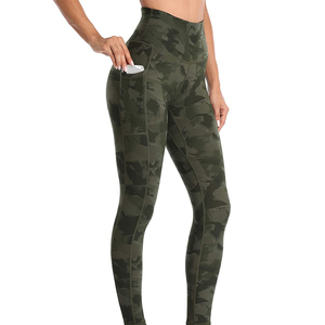 2024 nueva ropa deportiva personalizada mallas de mujer gimnasio entrenamiento Yoga desgaste precio barato mallas de mujer - Product Image 2