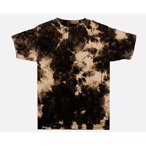 Best Acid Wash t Shirt Unisex <b>Tie</b> Dye T-shirts Plain T-shirt for Men Stylish Top Quality Bleached t Shirts - Product Image 1