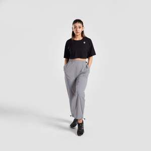Pantalones Cargo Color Gris Claro para Primavera, Ropa Deportiva - Product Image 4