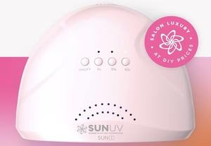 Luz UV para Uñas de Gel, Secador de Esmalte de Gel con 3 Ajustes de Temporizador, Lámpara LED Profesional para Uñas, Herramientas de Arte de Uñas, Sensor Automático SUNone - Product Image 2