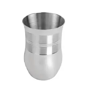 Drinking Stainless Steel Glass Supplier From India Stainless Steel Drinking Glasses Classic Design Steel Water Glass