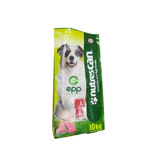 50 kg BOPP laminado Gusseted PP tejido suelo y fertilizante bolsas de embalaje diseño a prueba de humedad - Product Image 1