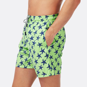 Nouveau design de short de bain pour adultes et enfants Short de plage en polyester à séchage rapide imprimé par sublimation - Product Image 5