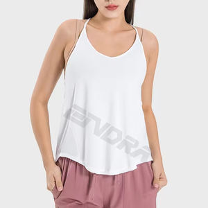 Camiseta sin Mangas Holgada de Verano 2024, Estilo Nuevo, para Mujer, Camiseta Deportiva para Gimnasio, Camiseta sin Mangas para Mujer - Product Image 5