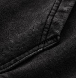 Sudadera con Capucha Personalizable con Estampado Digital, Tejido de Forro Polar, Estilo Urbano Hip Hop, Corte Holgado, Diseño Forrado, Secado Rápido y Transpirable - Product Image 5