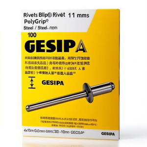 รีเวทส์ บลายด์รีเวทโพลีกริป 4x10 มม. เหล็ก/เหล็ก 100 ชิ้น GESIPA - Product Image 3