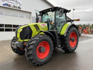 รถแทรกเตอร์ล้อ Claas ARION 660 ปี 2024 กำลัง 180 แรงม้า เครื่องยนต์ 4WD ระบบเกียร์อัตโนมัติ ผลผลิตสูง รับประกัน 4 ปี - Product Image 4