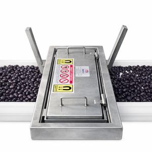 Séparateur magnétique à plaques en néodyme N35 à haute intensité pour ligne de traitement des olives |   Aimant en acier inoxydable de qualité alimentaire - Product Image 3