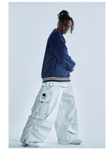Men's & Women's Ski Baggy Pants Breathable Waterproof Windproof <b>Winter</b> Snowboard Cargo Pants Warm <b>Winter</b> Wear <b>Overalls</b>-Plus Size - Product Image 2