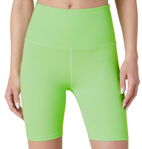 Leggings de fitness courts taille basse sans couture pour femmes shorts leggings, sans couture, taille haute - Product Image 4