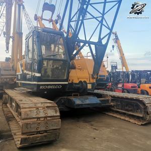 รถเครนไฮดรอลิกแบบตีนตะขาบ Kobelco7055 มือสอง ขนาด 55 ตัน บูมแบบตาข่าย สูงสุด 51.8 เมตร แบรนด์ญี่ปุ่นแท้ ชั่วโมงการทำงานต่ำ ได้รับการรับรองมาตรฐาน CE - Product Image 3