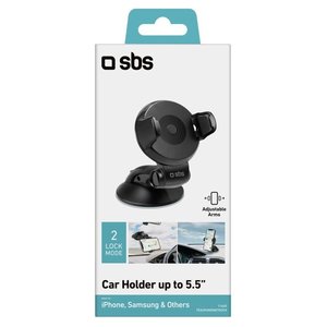 Soporte para Teléfono Móvil TESUPUNIONETOUCH One Touch Auto, Color Negro - Product Image 2