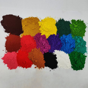 Nhiệt Độ Cao Gốm Sắc Tố Bột Màu Coban Màu Xanh Đỏ Vàng Nhuộm Cho Gốm Men Men - Product Image 3