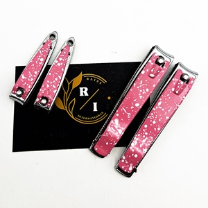 Eco-Friendly Stainless Steel Manicure & <b>Pedicure</b> <b>Tool</b> with Custom Logo Luxurious Box Includes Nail Cutters & Cuticle Nippers - Product Image 4