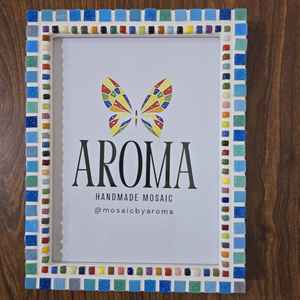 Cadre photo moderne carré en bois MFC écologique et léger pour la décoration de la maison et du mariage - Product Image 2