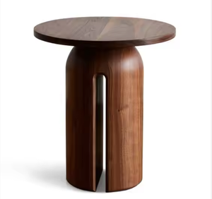 Support à gâteau en bois rond poli de haute qualité pour gâteaux de mariage fabriqués par Tayyab Handicraft - Product Image 1