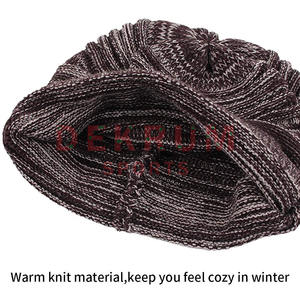 <b>Beanie</b> Hat Custom Made Design Winter <b>Beanie</b> Hat Wholesale Custom Organic <b>Wool</b> <b>Beanie</b> Hat - Product Image 3