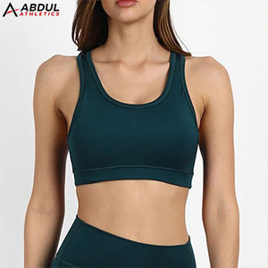 Women <b>Athletic</b> Fitness Bra Quick Dry Breathable Material High <b>Support</b> For Gym Yoga Running Workout Comfortable Design - Product Image 1