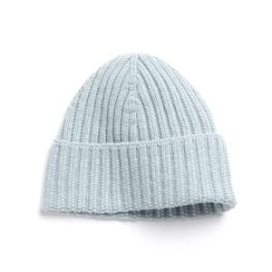 2024 gorro de punto cálido de invierno con logotipo de jacquard personalizado para hombres y mujeres, gorro unisex con diseño propio - Product Image 1