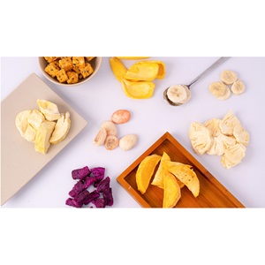 Ready Eat Packaged Bulk 100% Original <b>Vegetable</b> Products <b>Mix</b> Fruits Sweet Sliced FD Drying Process Freeze-<b>Dried</b> from Vietnam - Product Image 3