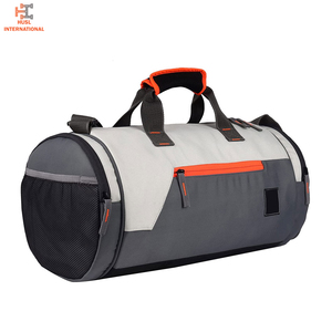 2024 personalizado pesado grande impermeable deportes gimnasio bolsa de lona para hombres Fitness viaje bolsa de lona a la venta ahora - Product Image 3