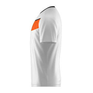 2025 gran oferta personalizada, camiseta de fútbol americano de poliéster negro de primera calidad, ropa de impresión transpirable personalizada para hombres - Product Image 3