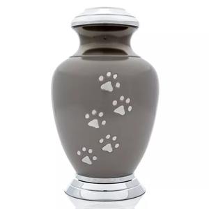 Brass Metal Cremation Urn Set of 5 for Funeral Supplies for Adult <b>Ashes</b> <b>Keepsake</b> Urns Pet Urns to Save Memory - Product Image 6