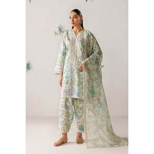Embroidered Lawn <b>Suit</b> UF-4417 for Spring/Summer - Product Image 1