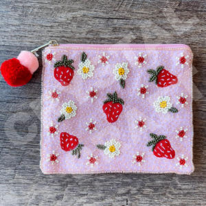 Monedero con cuentas de semillas personalizado Ocean Lover, hermoso monedero con características de accesorios de moda - Product Image 5