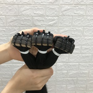Best deal for Black Raw Vietnamese Human Hair Tape In Hair <b>Extensions</b> Wholesale hair vendor <b>Cheap</b> price - Product Image 5