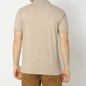 Camisetas de cuello de Polo para hombre con camiseta bordada con logotipo Camisetas de algodón para hombre Camisetas de polo para hombre. Precio bajo - Product Image 4