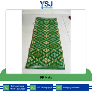 Alfombras de Polipropileno Tejidas a Máquina, Resistentes a las Arrugas, con Logotipo Personalizado, 100% Polipropileno, Elegantes, para Exteriores y Playa - Product Image 2