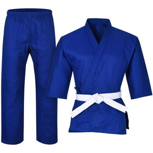 ชุดคาราเต้สำหรับผู้ชายชุดคาราเต้ออกแบบโลโก้ได้ตามต้องการดีไซน์ที่ดีที่สุดใส่สบายและน้ำหนักเบา - Product Image 1