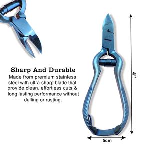 <b>Toe</b> Cuticle Nipper Factory Direct Supply Professional Sharp Stainless Steel Pedicure Tool Wholesale Manufacturer OEM ODM Bulk - Product Image 2