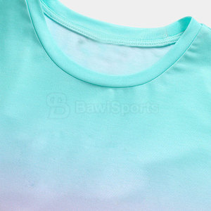 Recién llegado, camiseta hecha a medida para hombre, diseño único, tamaño de secado rápido, tela de punto de algodón 100% personalizable - Product Image 3