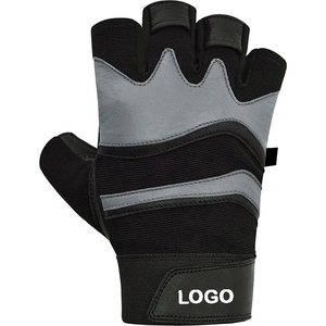 Best Selling High Quality Half-Finger Cycling <b>Gloves</b> Customized Latest Print <b>Mesh</b> Sports Gym Gear Men Youth Winter Activities - Product Image 1