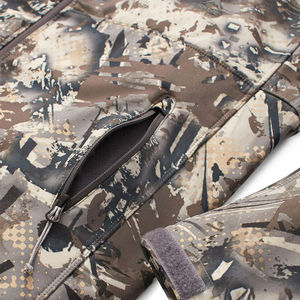 Chaqueta de Caza de Invierno para Hombre, Abrigo Cálido Impermeable con Camuflaje, Equipo Duradero para Exteriores para Caza en Clima Frío para Hombres con OEM ODM - Product Image 4