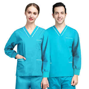 Uniformes médicos unisex de alta calidad al por mayor para médicos, hospitales, clínicas y salones de belleza, uniformes de enfermera personalizables - Product Image 1