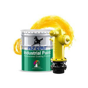 Capa superior de poliuretano alifático acrílico, pintura metálica acrílica, adhesivo fuerte, resistente a la intemperie para pintura industrial - Product Image 1