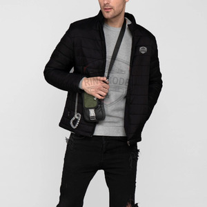 Veste matelassée d'hiver de haute qualité à col montant et manches longues, respirante et écologique, prix raisonnable, en promotion en ligne - Product Image 5
