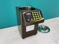 Distributeur automatique de sirop électrique, machine quantitative de fructose pour les salons de thé au lait à bulles