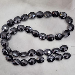 ลูกปัดเพชรโมอิสสีดำ - Product Image 1