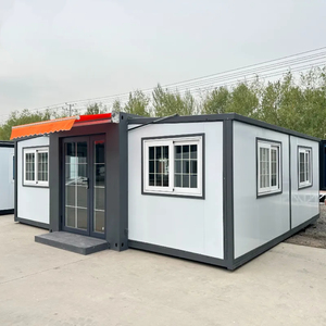 Casa Prefabricada Expandible Tipo Contenedor con Dormitorio, Casa Prefabricada Moderna - Product Image 5