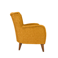 Fauteuil Bergère capitonné, design turc, mobilier moderne de luxe pour salon, chambre, bureau, maison, hôtel, villa, appartement