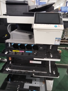 Stampante a Colori Usata ad Alta Velocità Konica Minolta Bizhub C558/C658/C659, Fotocopiatrice con Funzione Stampa/Copia/Scansione, Formato A3/A4 - Product Image 4