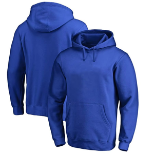 Sweat à capuche en polaire chaud personnalisable de qualité supérieure pour un vêtement d'équipe élégant et durable pour l'entraînement en salle de sport - Product Image 2