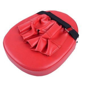 Equipo de entrenamiento de almohadilla de enfoque de boxeo con logotipo personalizado OEM 2025, equipo deportivo de cuero Real para MMA y Kick Boxing - Product Image 4