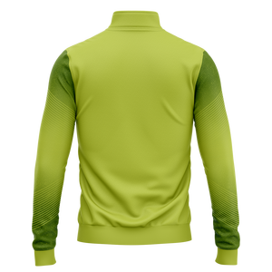 Sudadera Personalizada OEM ODM para Hombre, con Cuello Alto Bordado, Cierre de Cremallera de 1/4, Felpa Sólida, Personalizable, con Cierre de Cremallera de 1/4, Lisa Teñida para Invierno - Product Image 4