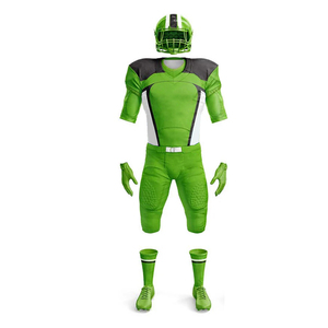 2025 Unisex Short Sleeve American Football Uniforms Breathable Anti-Bacterial High Quality Customizable OEM <b>Service</b> New <b>Design</b> - Product Image 5