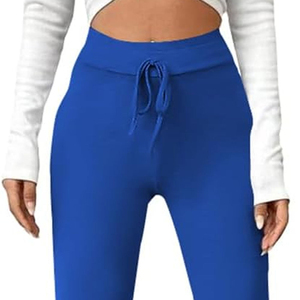 <b>Women's</b> Baggy <b>Joggers</b> Flared Sweatpants with Pockets Winter Pants OEM Service 2025 Custom Logo And Design Reasonable Price - Product Image 6